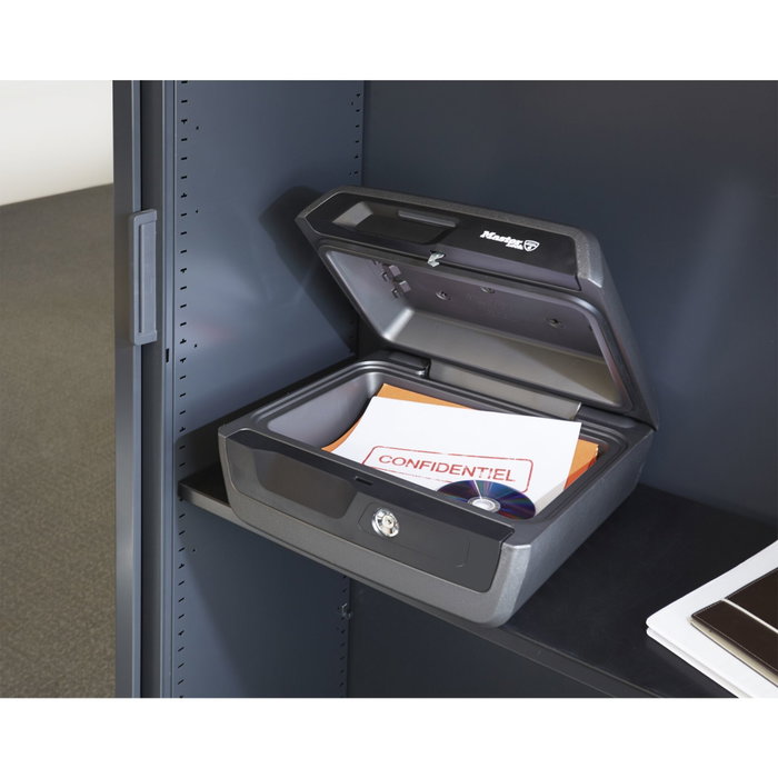 Master Lock LCFW30100 Caja de Seguridad Grande Resistente al Fuego y Agua Master Lock LCFW30100 Caja de Seguridad Grande Resistente al Fuego y Agua