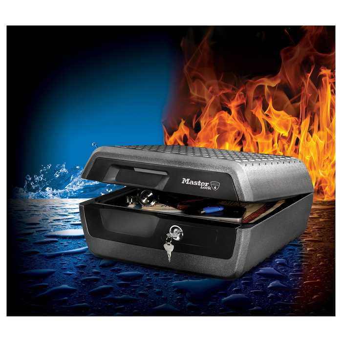 Master Lock LCFW30100 Cápsula de Seguridad Resistente al Fuego y Agua Master Lock LCFW30100 Cápsula de Seguridad Resistente al Fuego y Agua