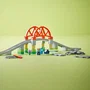 Lego Set de Expansión DUPLO My Town 10426: Vías de Tren y Puente - Juguetes de Aprendizaje Temprano