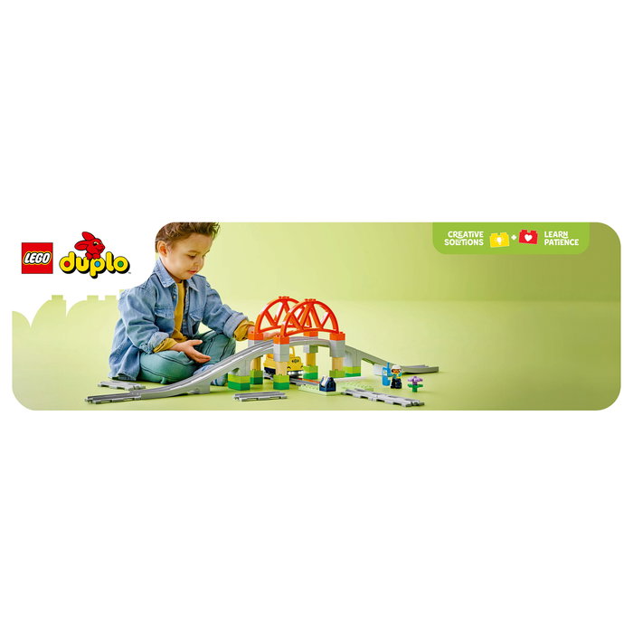 LEGO DUPLO Set de Expansión: Puente y Vías Ferroviarias 10426 LEGO DUPLO Set de Expansión: Puente y Vías Ferroviarias 10426