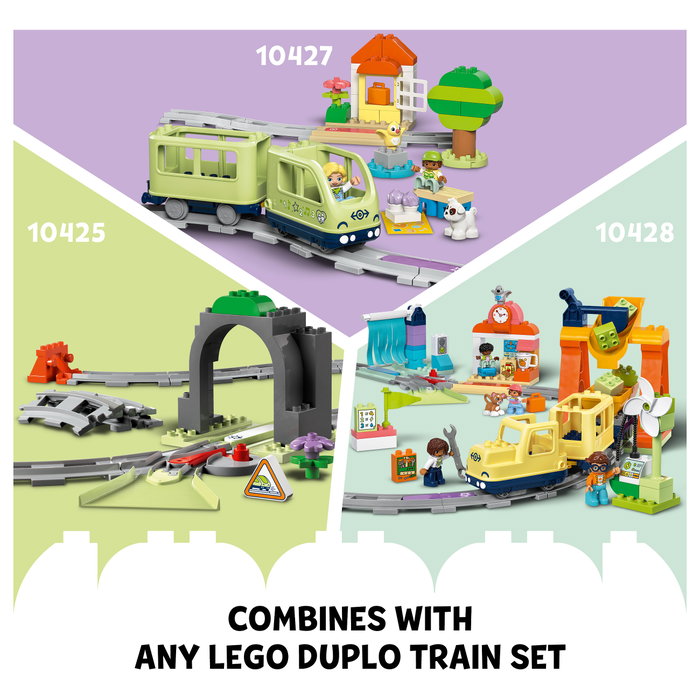 LEGO DUPLO Set de Expansión: Puente y Vías Ferroviarias 10426 LEGO DUPLO Set de Expansión: Puente y Vías Ferroviarias 10426