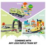 LEGO DUPLO Set de Expansión: Puente y Vías Ferroviarias 10426