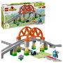 LEGO DUPLO Set de Expansión: Puente y Vías Ferroviarias 10426