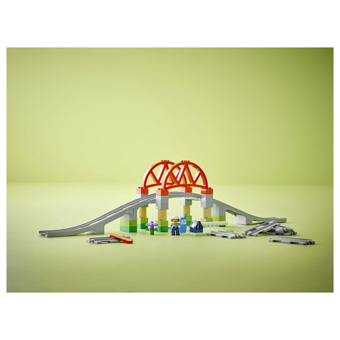 LEGO DUPLO Set de Expansión: Puente y Vías Ferroviarias 10426 LEGO DUPLO Set de Expansión: Puente y Vías Ferroviarias 10426