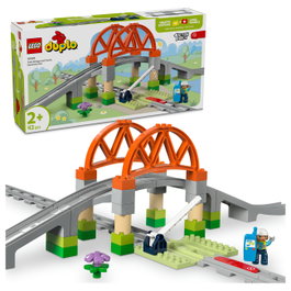 LEGO DUPLO Set de Expansión: Puente y Vías Ferroviarias 10426