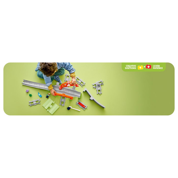 LEGO DUPLO Set de Expansión: Puente y Vías Ferroviarias 10426 LEGO DUPLO Set de Expansión: Puente y Vías Ferroviarias 10426