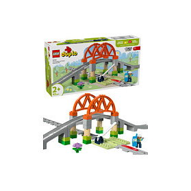 LEGO DUPLO Set de Expansión: Puente y Vías Ferroviarias 10426 LEGO DUPLO Set de Expansión: Puente y Vías Ferroviarias 10426