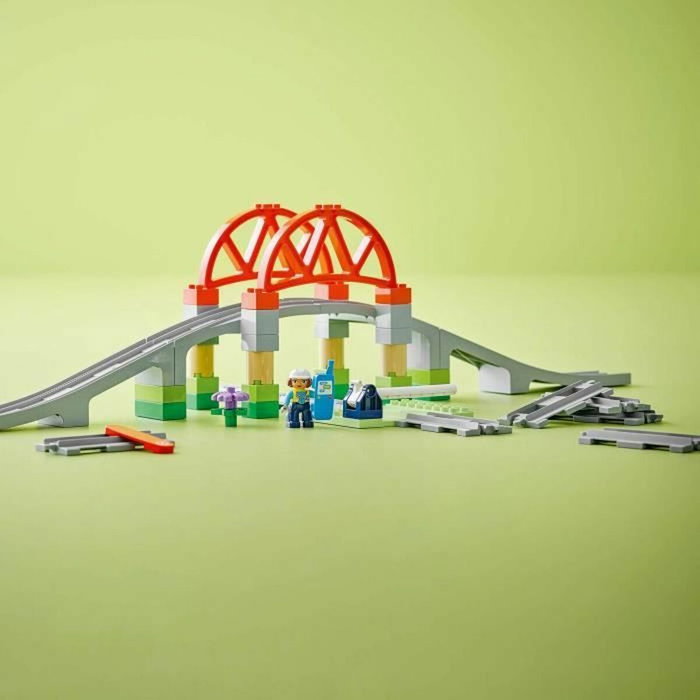 LEGO DUPLO Set de Expansión: Puente y Vías Ferroviarias 10426 LEGO DUPLO Set de Expansión: Puente y Vías Ferroviarias 10426