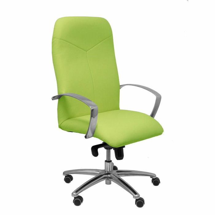 PIQUERAS Y CRESPO Sillón Caudete en similpiel color pistacho