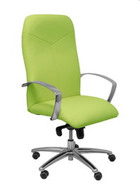 PIQUERAS Y CRESPO Sillón Caudete en similpiel color pistacho