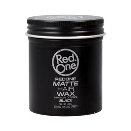 Red One Matte Hair Wax Cera Peinado Fuerte Ultra Mate 100 ml