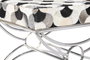 DKD Home Decor Descalzadora Colonial Negro Blanco 53 x 40 x 43 cm