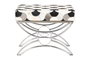 DKD Home Decor Descalzadora Colonial Negro Blanco 53 x 40 x 43 cm