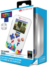 My Arcade Go Gamer Tetris Consola de Juegos Portátil
