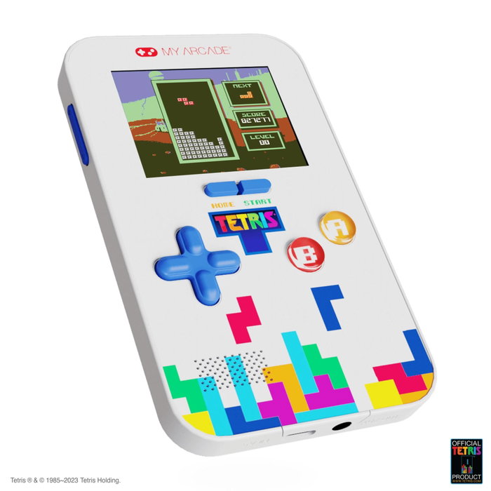 My Arcade Go Gamer Tetris Consola de juegos portátil My Arcade Go Gamer Tetris Consola de juegos portátil