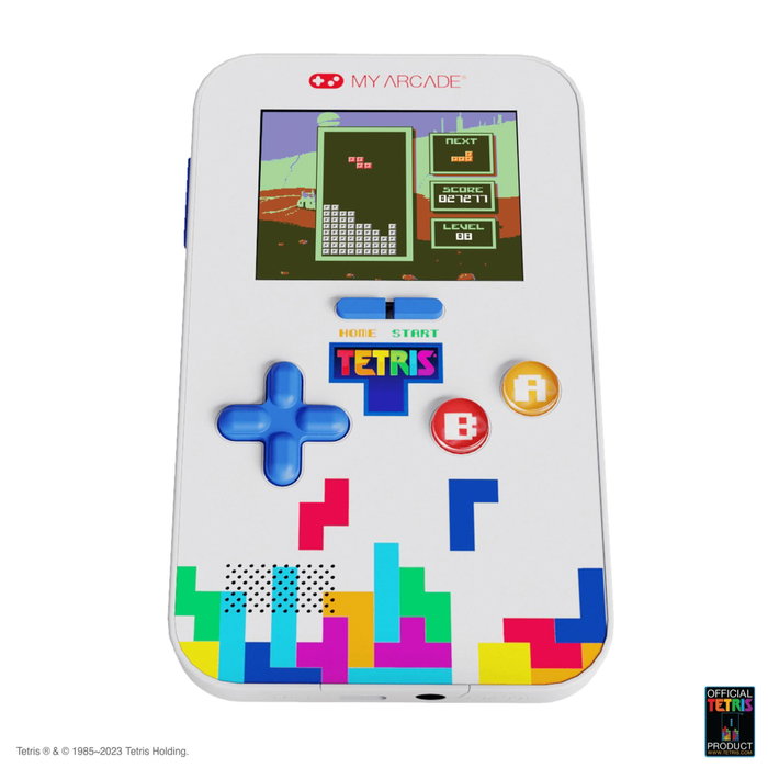 My Arcade Go Gamer Tetris Consola de juegos portátil My Arcade Go Gamer Tetris Consola de juegos portátil