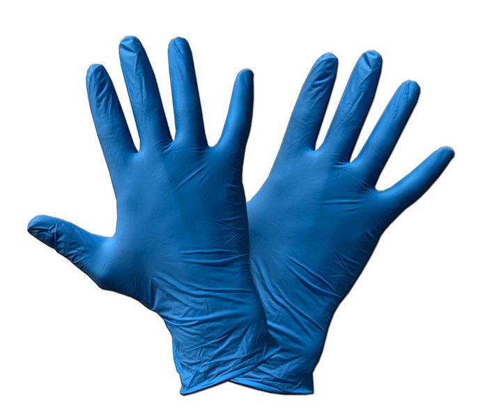 SIFER Guante Nitrilo Azul Alimentario 5.2 g T. L (100 U) SIFER Guante Nitrilo Azul Alimentario 5.2 g T. L (100 U)