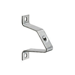 Weidmüller TSTW 5/M5 Soporte de carril de acero, 10 piezas
