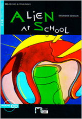 VICENS VIVES Alien at School. Book + CD