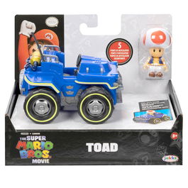 JAKKS PACIFIC Figura Toad Mario Kart 7cm