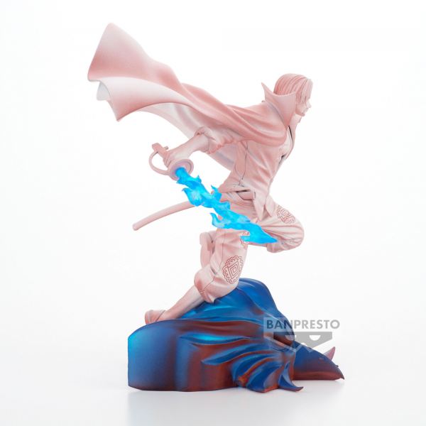 BANPRESTO Figura Shanks Senkozekkei One Piece Film Red 11cm BANPRESTO Figura Shanks Senkozekkei One Piece Film Red 11cm