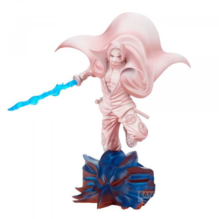 BANPRESTO Figura Shanks Senkozekkei One Piece Film Red 11cm BANPRESTO Figura Shanks Senkozekkei One Piece Film Red 11cm
