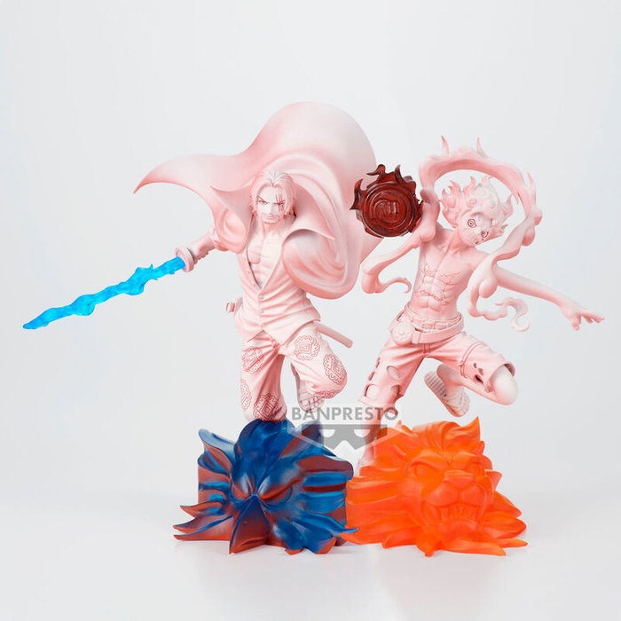 BANPRESTO Figura Shanks Senkozekkei Film Red One Piece 11cm