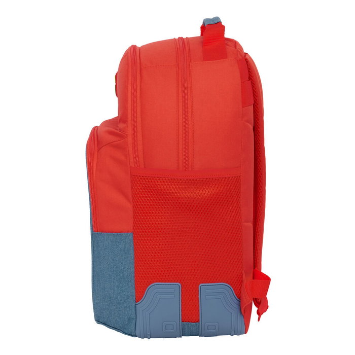 Safta Mochila Super Mario adaptable a carro