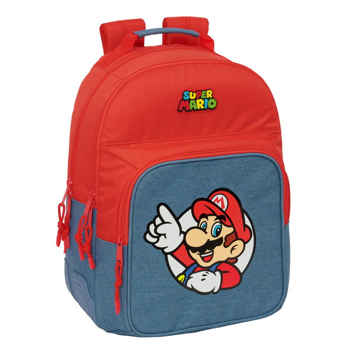 Safta Mochila Super Mario adaptable a carro