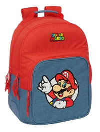 Safta Mochila Doble con Cantoneras Adaptable a Carro 32x42x15 cm