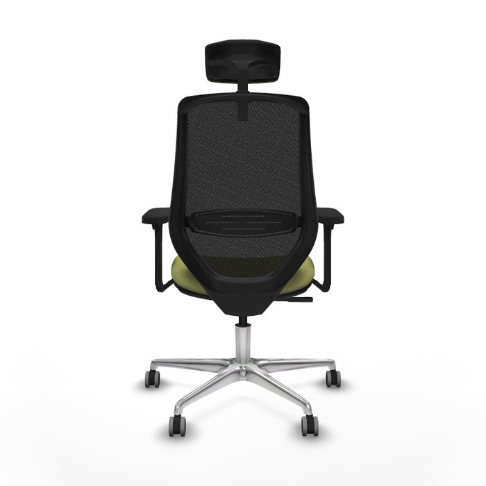 PIQUERAS Y CRESPO Silla de oficina Mardos con mecanismo Sincro, Verde oliva y Negro PIQUERAS Y CRESPO Silla de oficina Mardos con mecanismo Sincro, Verde oliva y Negro