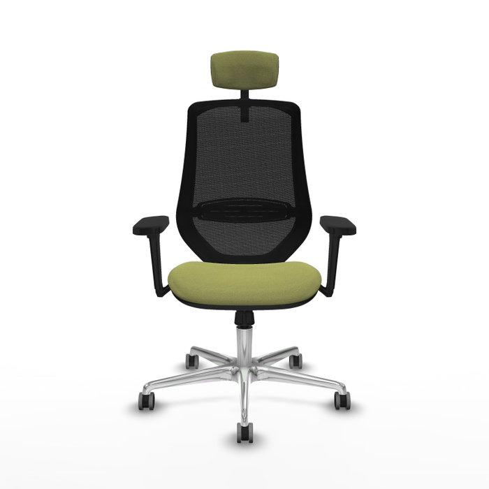 PIQUERAS Y CRESPO Silla de oficina Mardos con mecanismo Sincro, Verde oliva y Negro PIQUERAS Y CRESPO Silla de oficina Mardos con mecanismo Sincro, Verde oliva y Negro