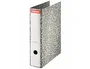 Esselte Archivador de Palanca Folio Lomo 75 mm Cartón Jaspeado Color Gris