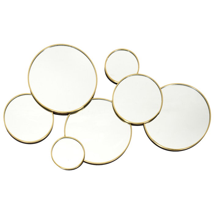 Home Deco Factory Espejo Mirage 57x35 cm Home Deco Factory Espejo Mirage 57x35 cm