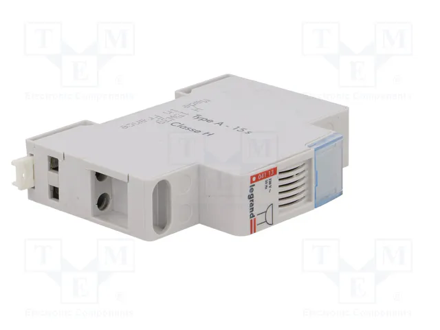 LEGRAND Indicador con Zumbador 230VAC IP20 para Raíl DIN
