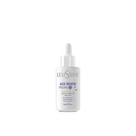Levissime AGE RENEW PEELING Q 30 ML - Peeling Químico con Ácido Láctico, Ferúlico y Glicólico para Piel Madura y Renovación Celular