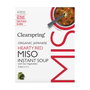 Clearspring Sopa de Miso Rojo Instant con Algas 4 pack x 10g