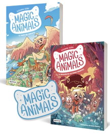 DESTINO INFANTIL, Pack Magic Animals Parche '23 - Susanna Isern
