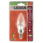 Homelux Bombilla Vela LED 3W E14 Luz Cálida 220Lm