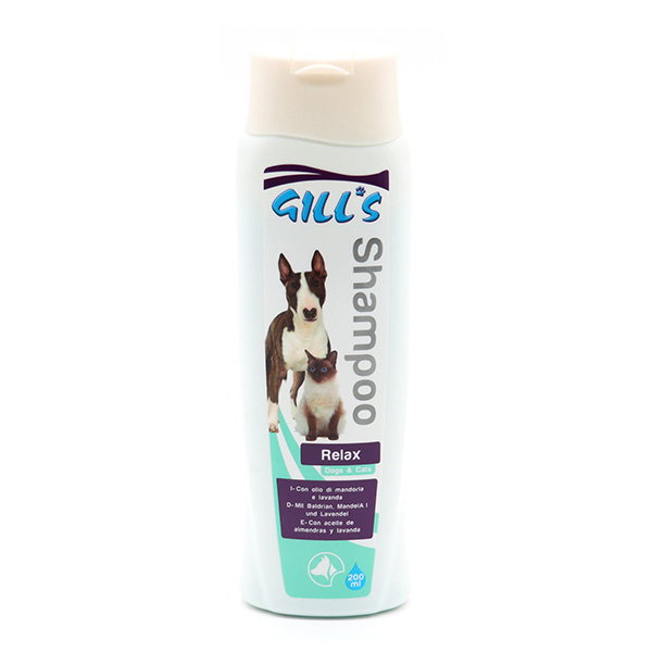 Croci Gills Champú Relax 200ml Croci Gills Champú Relax 200ml