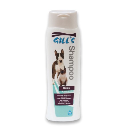 Croci Champú Relax Gill's para Perros y Gatos 200 mL Croci Champú Relax Gill's para Perros y Gatos 200 mL