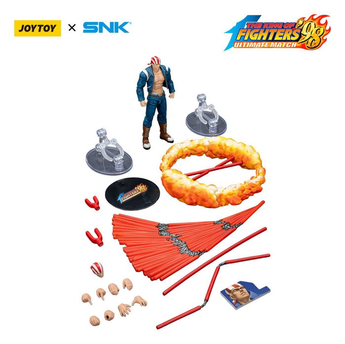 Joy Toy Billy Kane Figura The King of Fighters '98 Ultimate Match 12 cm Joy Toy Billy Kane Figura The King of Fighters '98 Ultimate Match 12 cm