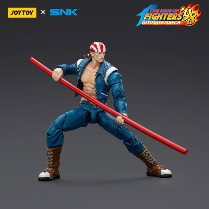 Joy Toy Billy Kane Figura The King of Fighters '98 Ultimate Match 12 cm Joy Toy Billy Kane Figura The King of Fighters '98 Ultimate Match 12 cm