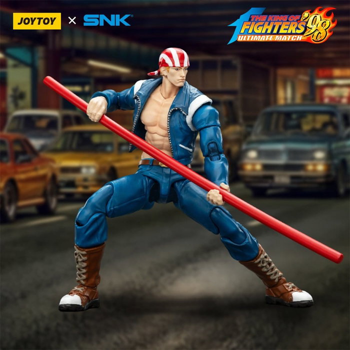 Joy Toy Billy Kane Figura The King of Fighters '98 Ultimate Match 12 cm Joy Toy Billy Kane Figura The King of Fighters '98 Ultimate Match 12 cm