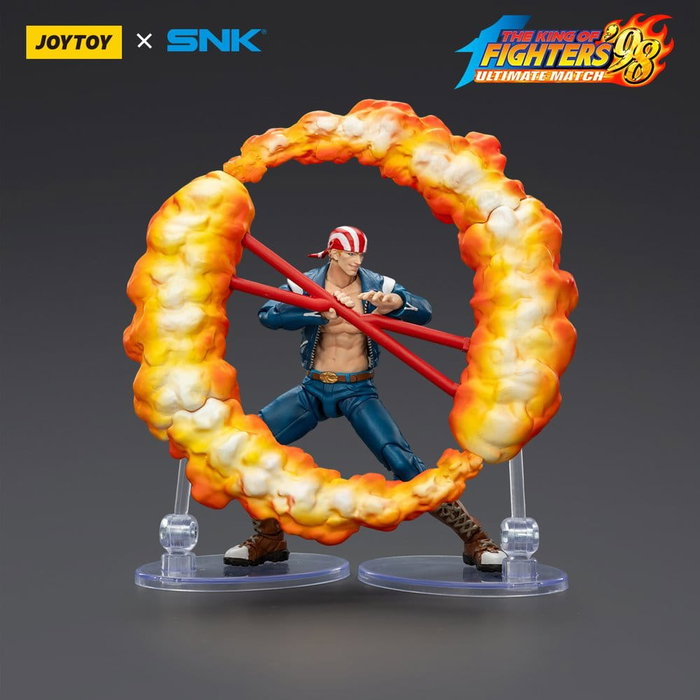Joy Toy Billy Kane Figura The King of Fighters '98 Ultimate Match 12 cm Joy Toy Billy Kane Figura The King of Fighters '98 Ultimate Match 12 cm