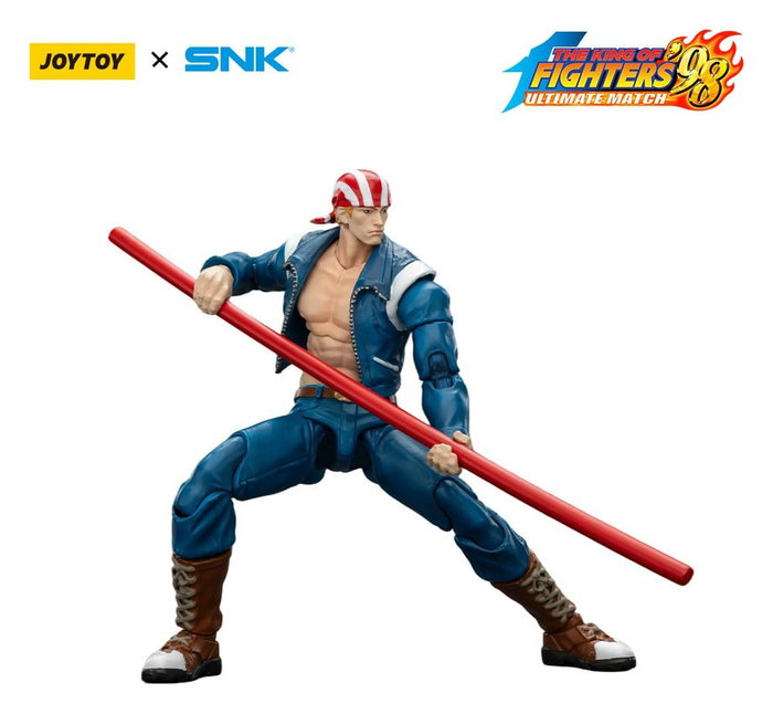 Joy Toy Billy Kane Figura The King of Fighters '98 Ultimate Match 12 cm Joy Toy Billy Kane Figura The King of Fighters '98 Ultimate Match 12 cm