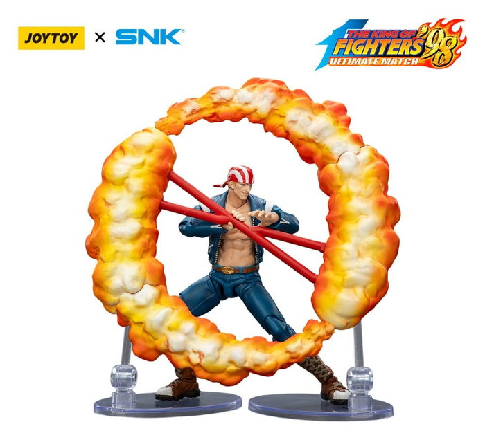 Joy Toy Billy Kane Figura The King of Fighters '98 Ultimate Match 12 cm Joy Toy Billy Kane Figura The King of Fighters '98 Ultimate Match 12 cm