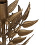 Ixia Portavelas de Metal Oro Decoración 17 x 17 x 43 cm