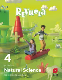 SM, Natural Science. 4 Primary. Revuela. - Principado de Asturias