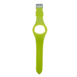 Watxandco Correa de Silicona Verde 43mm